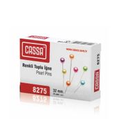 Cassa 8275 32 mm 25 Adet Renkli Toplu İğne
