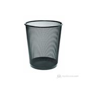 Cassa 8940 Gümüş 11 lt Metal Fileli Çöp Kovası