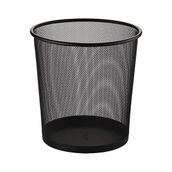 Cassa 8942 Siyah Tel 8.5 lt Çöp Kovasi