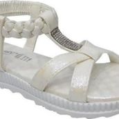 Cassy 2805-22 Abiye Trend Kiz Cocuk Sandalet 31-35