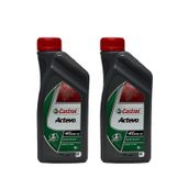 Castrol Actevo 4T 20W-40 1 lt 2'li Motorsiklet Yağı