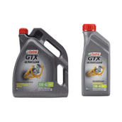 Castrol GTX 10W-40 A3/B4 4 + 1 Lt Yarı Sentetik Motor Yağı