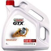 Castrol GTX 15W-40 A3/B3 4 lt Motor Yağı