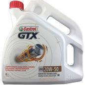 Castrol GTX 20W-50 LPG 4 Lt Benzinli ve Dizel Araçlar İçin Motor Yağı