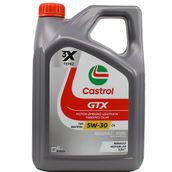Castrol GTX 5W-30 4 lt Kırmızı Antifiriz 3 lt Motor Yağı