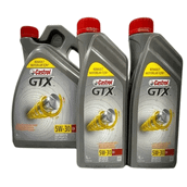 Castrol Gtx 5W-30 C4 Tam Sentetik DPF Motor Yağı 4 L + 2 x 1 L