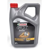 Castrol GTX Diesel 5W-30 4 lt Motor Yağı