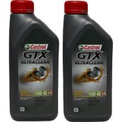 Castrol Gtx Ultraclean 10W-40 A/B 2x1 lt Motor Yağı