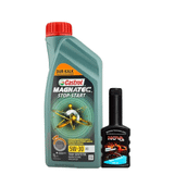 Castrol Magnatec Stop-Start 5W-30 A5 Tam Sentetik 1 lt Motor Yağı + 150 ml Mazot Katkısı