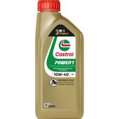 Castrol Power 1 4T 10W-40 1 Litre Yarı Sentetik Motorsiklet Yağı Üretim Yılı 2025 Mükemmel Performans