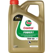 Castrol Power 1 4T 15W-50 4 Litre Motorsiklet Yağı (Üretim Yılı 2025)