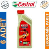 Castrol Power 1 Scooter 4T 10W40 - 1 lt 6'lı Motorsiklet Yağı