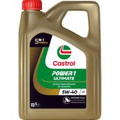 Castrol Power 1 Ultimate 4T 5W-40 Motorsiklet Motor Yağı 4 L
