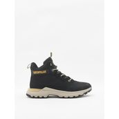 Cat Caterpillar Colorado Deri Bilekli Siyah Sneaker Erkek Bot