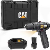 Cat DX14.2 12 Volt 2.0 Ah Li-Ion Çift Akülü Profesyonel Şarjlı Matkap