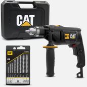 Cat DX17.1 750W 3MM Profesyonel Darbeli Matkap