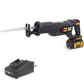 Cat DX52BC 18 Volt 2.0 Ah Li-Ion Tek Akülü Profesyonel Tilki Kuyruğu Testere