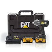 Cat Dx73 18Volt 4.0 Ah. Çift Akülü 1700/2100Nm Kömürsüz Profesyonel Şarjlı Somun Sıkma