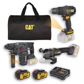 Cat DXK301.1 DX1120B + DX2150B + DX3131B 3 Parça Kombo Set