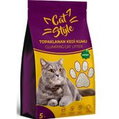Cat Style 5 lt Naturel Kedi Kumu