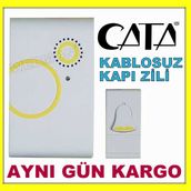 Cata CT-101 Uzaktan Kumandalı Zil