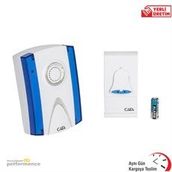 Cata Ct-102 Kablosuz Kumandalı Kapı Zili