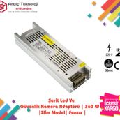 Cata CT-2578 33 Amper Şerit Led Trafosu