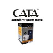 Cata CT-4010 3 Adet Uzaktan Kontrol Edilebilir Wi-Fi Tuya Smart Life Destekli Akıllı Priz
