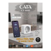 Cata CT-4010 Akıllı Priz 16 Amper Wi-Fi Zaman Ayarlı Uzaktan Kontrol Akıllı Priz Tuya Smart Life Destekli