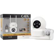 Cata CT-4051 Gece Görüşlü Akıllı 360 Dönebilen IP Güvenlik Kamera