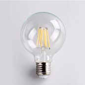 Cata CT 4354 3 Adet 6W G95 Günışığı E27 Led Glop Ampul
