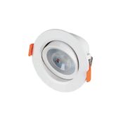 Cata Ct-5204 5w Yuvarlak 6400k Beyaz Cob Led Akik Spot Armatür