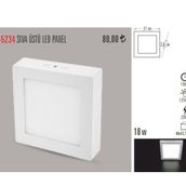Cata CT-5234 18W Sıva Üstü 6400K Beyaz Led Panel
