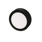 Cata CT-5235 18 W Beyaz Işık Siyah Kasa Sıva Üstü Led Spot Yuvarlak