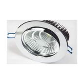 Cata CT-5249 Beyaz 10 W 4" Lal Krom Gövde Led Armatür Spot