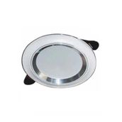 Cata CT-5257 6 W 6400 Kelvin Zebra Beyaz Krom Kasa Beyaz Işık Led Spot