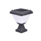 Cata Ct-7315 30 W Beyaz 20 cm Solar Set Üstü Bahçe Armatürü