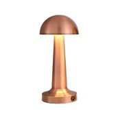 Cata CT-8430 Bronz Dokunmatik Şarjlı Masa Lambası