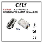 Cata CT-9154 4x1000W Aydınlatma Kumandası