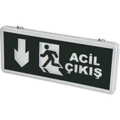 Cata CT-9167 3w 3 Saat Şarjlı Çift Yönlü Ledli Armatür
