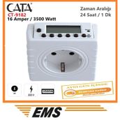 Cata CT-9182 Dijital Zaman Saati