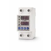 Cata CT-9198 Monofaze 63 A Akıllı Voltaj Akım Koruyucu