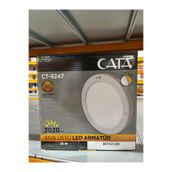 Cata CT-9247 6400K 20 Watt Ultra Slim Sensörlü Gece Gündüz Ayarlı Alüminyum Tavan Armatürü