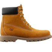 Caterpillar 015M101377 Clovis Kahverengi Renk Nubuk Kumaş Erkek Bot