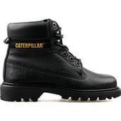 Caterpillar Colorado 015G100095 Siyah Baskılı Deri Kadın Bot