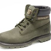 Caterpillar Colorado Haki Erkek Bot