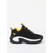 Caterpillar Intruder Siyah Erkek Deri Ayakkabı