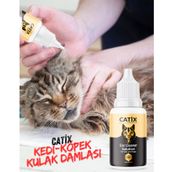 Catix 50 ml Kedi ve Köpekler İçin Kulak Temizleyici