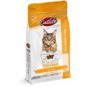 Catlife Tavuklu 1 kg Yetişkin Kuru Kedi Maması