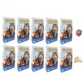 CatMozz 10x30 gr Pacific Aktif Karbonlu Sabunlu Koku Giderici Extra Koku Kontrollü Topaklanan Kedi Kumu